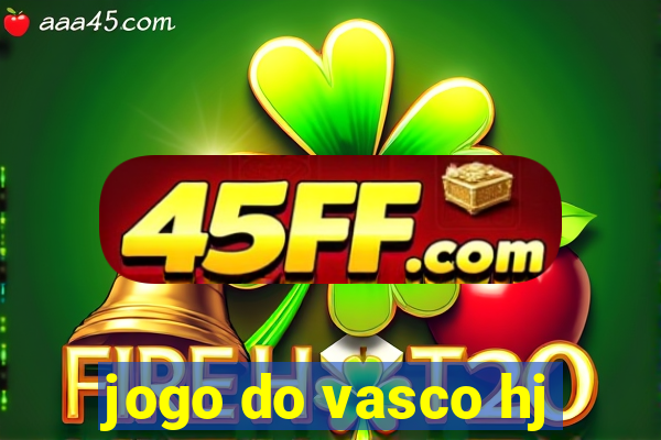 jogo do vasco hj